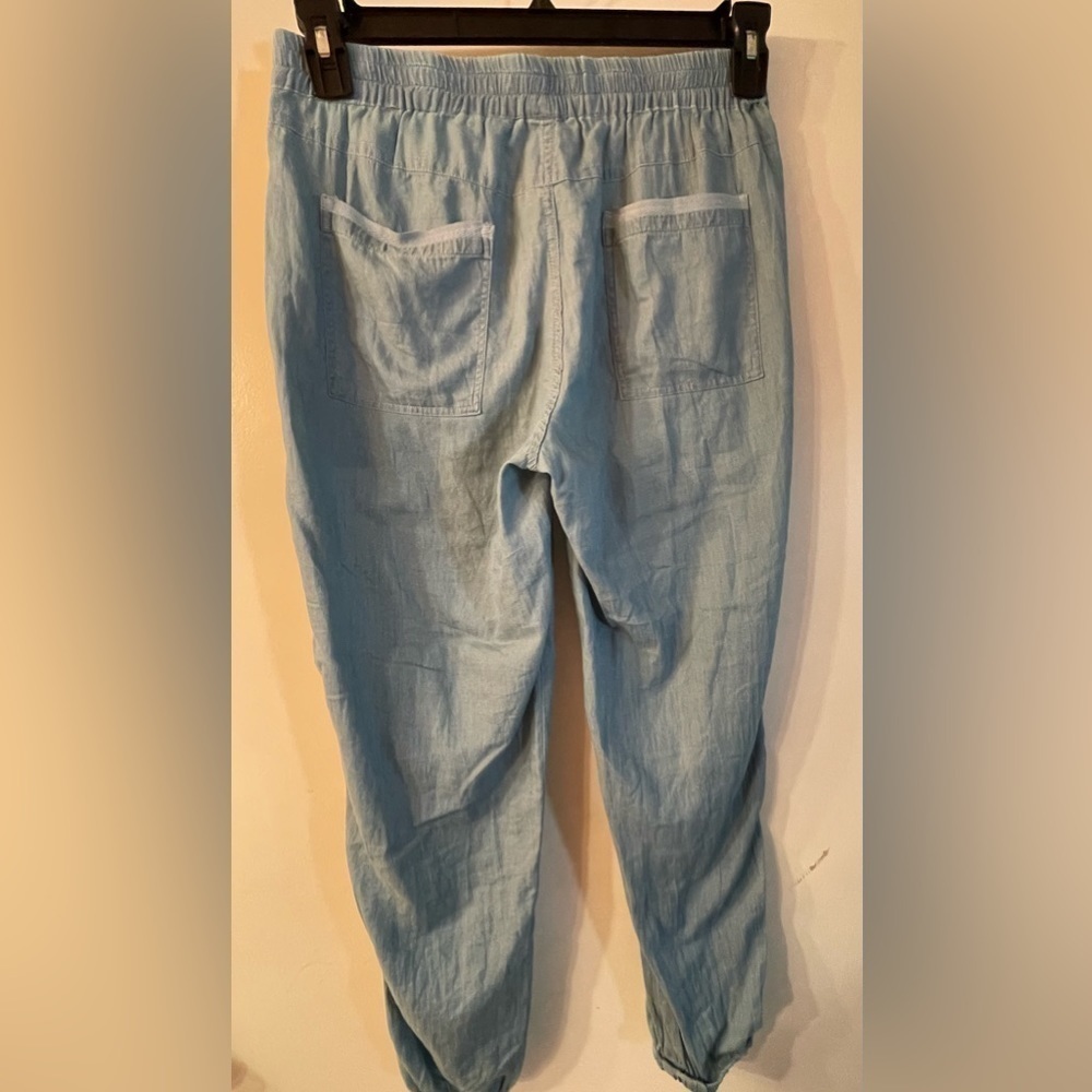 Young Fabulous & Broke blue tencel joggers - Picture 5 of 6